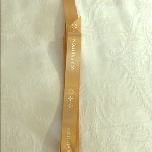Authentic Louis Vuitton ribbon